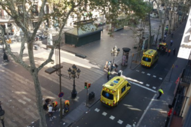 Теракт в Барселоне