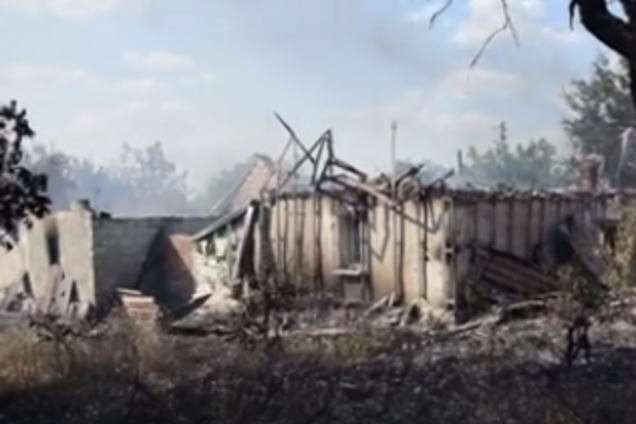 обстріл Зайцеве