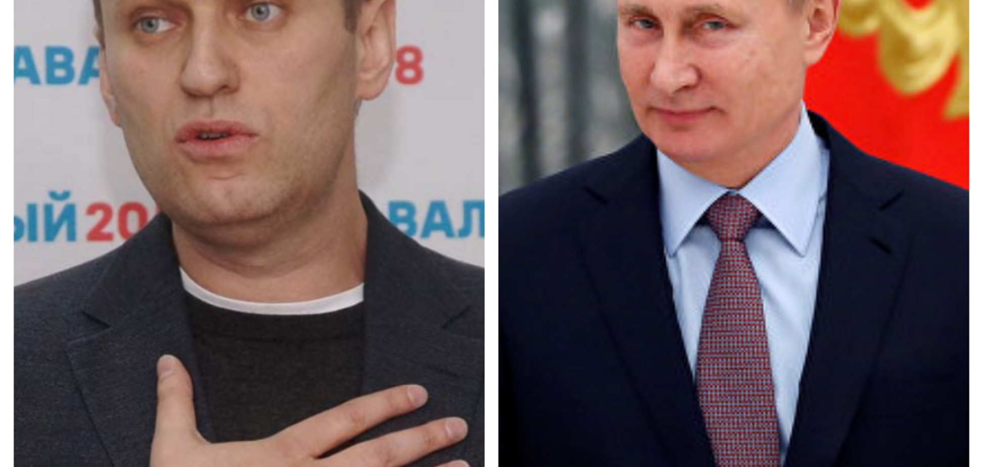 Алексей Навальный, Владимир Путин
