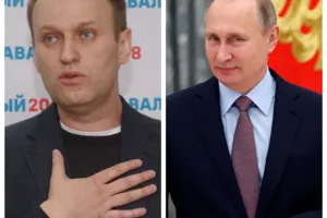 Алексей Навальный, Владимир Путин
