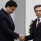 Михеил Саакашвили и Бидзина Иванишвили
