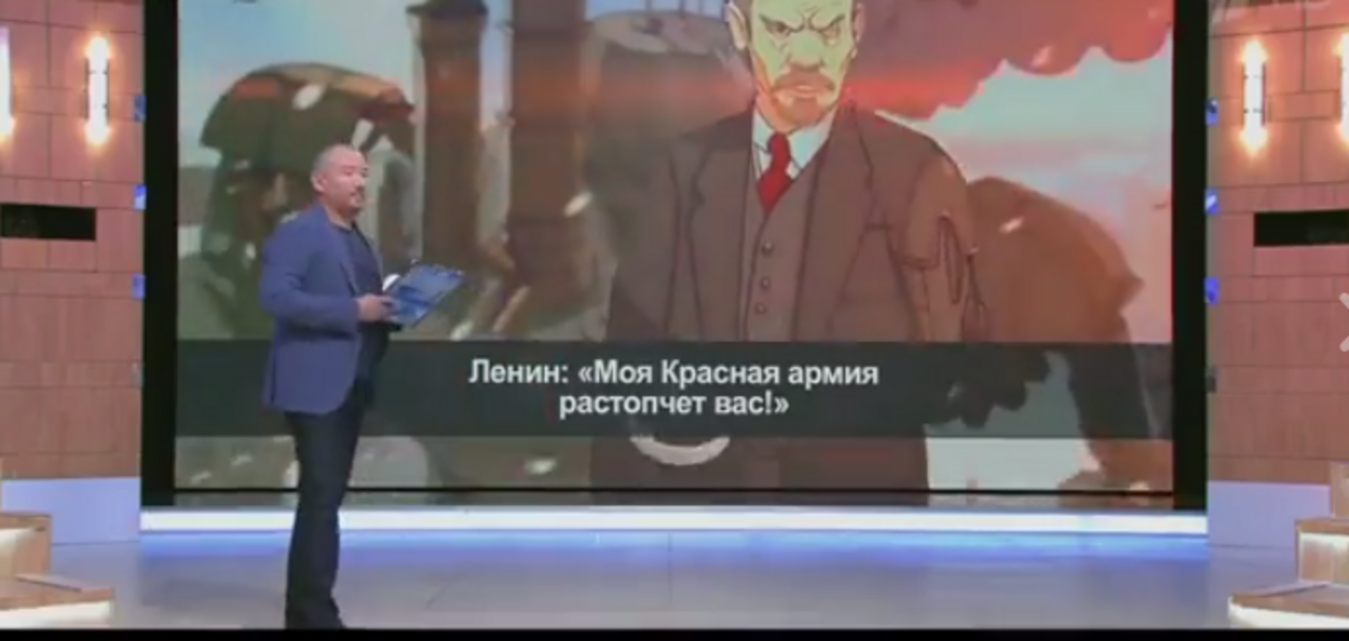 'Плющит не по-детски': украинский комикс вызвал истерику на КремльТВ