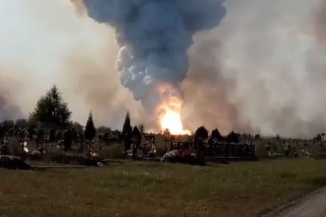 В окупованому Донецьку горіла територія ядерного могильника - соцмережі