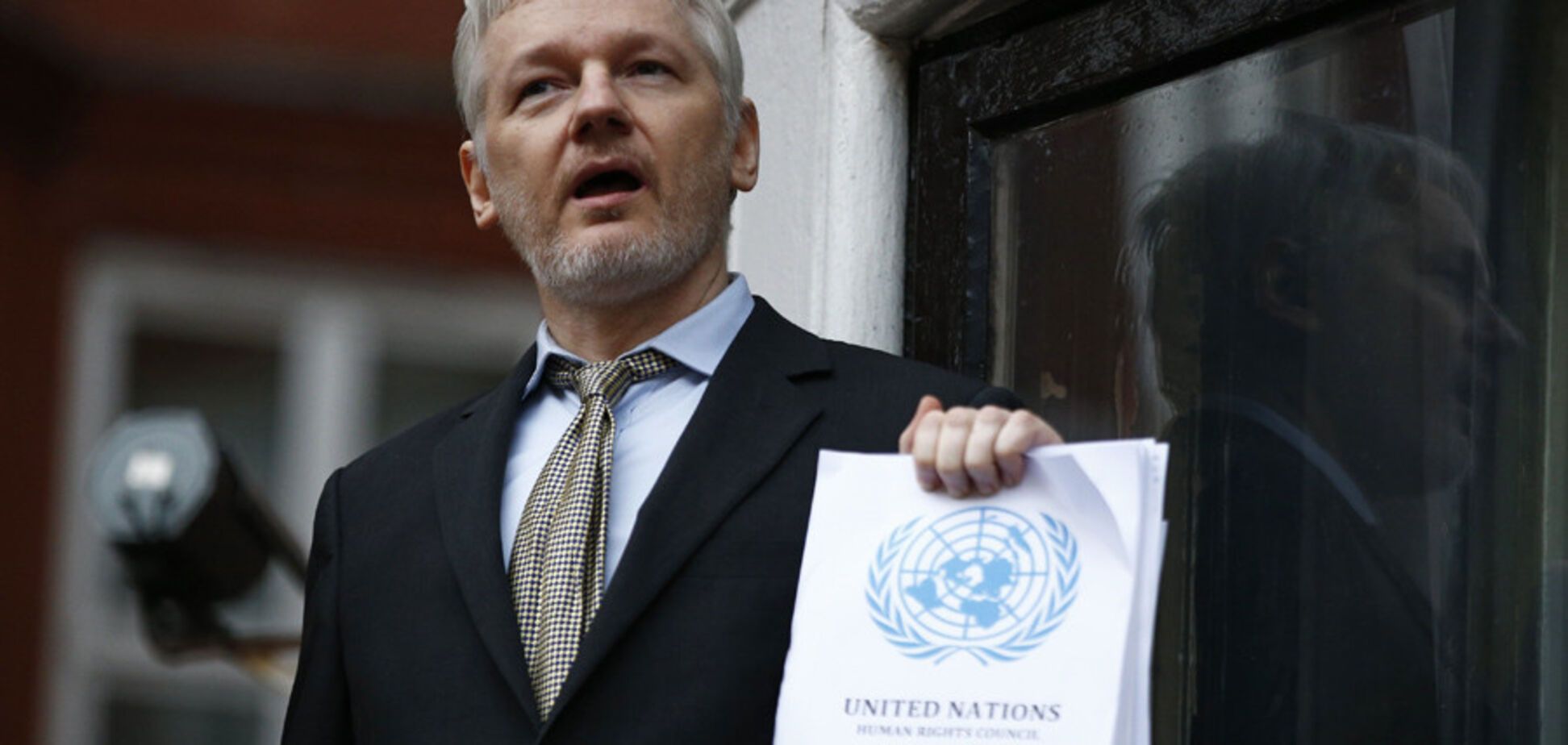 Ассандж WikiLeaks