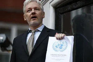 Ассандж WikiLeaks