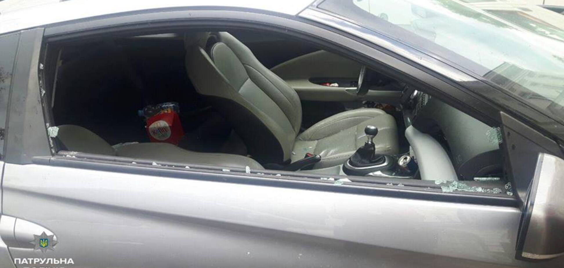 Полтавчанка закрыла 3-летнего ребенка в раскаленной машине и ушла: опубликованы фото 