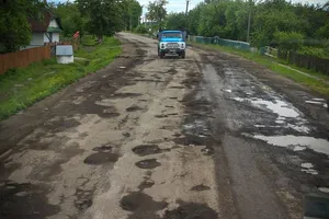 дороги в Украине