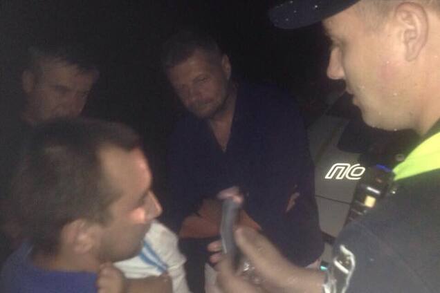 В Киеве пьяный водитель с ребенком устроил 'догонялки' с полицией: появились фото