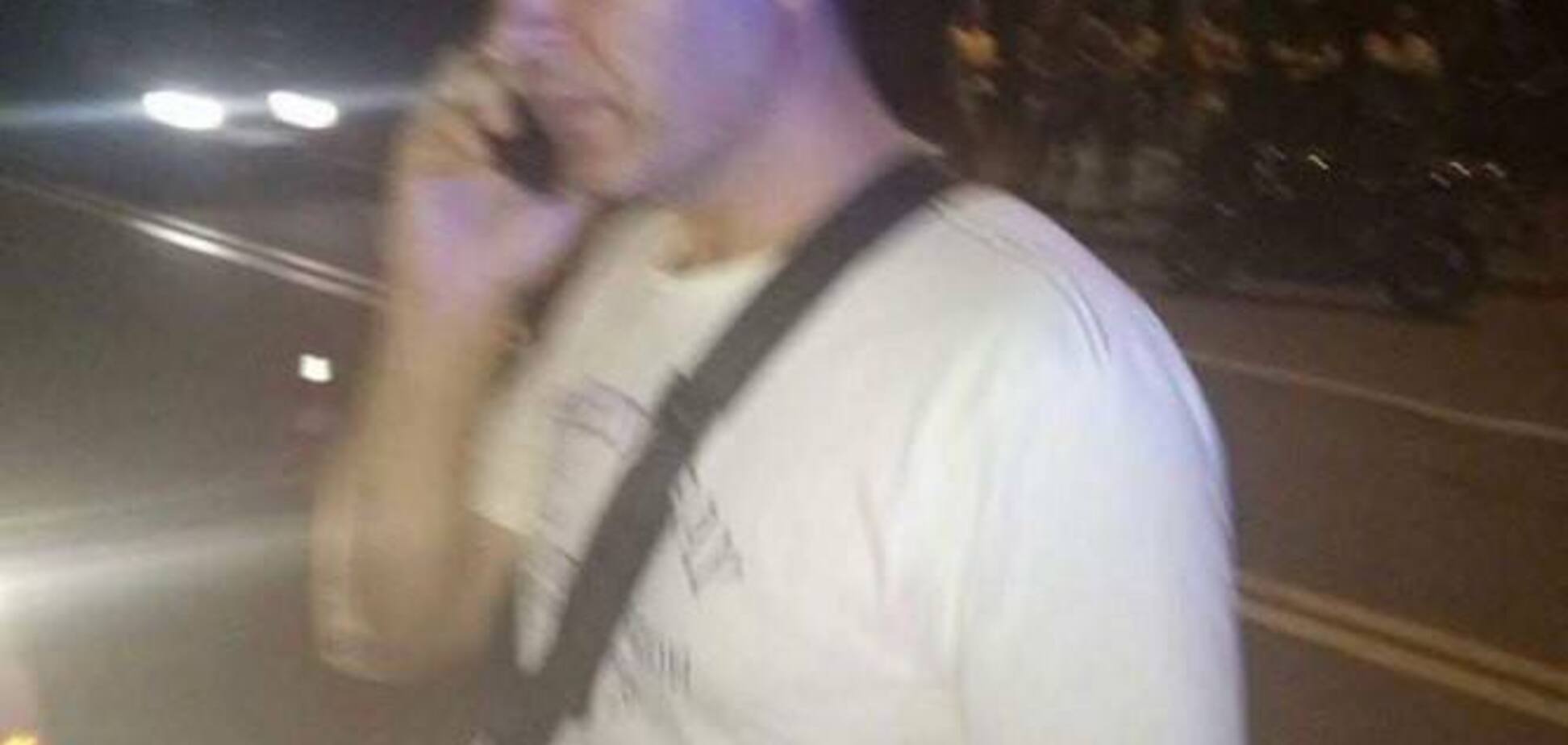 У Києві п'яний поліцейський збив мотоцикліста - соцмережі