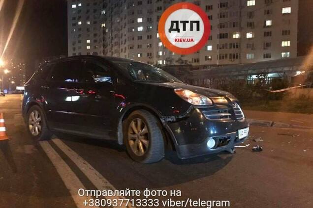 ДТП с пьяным следователем в Киеве: появилась реакция полиции