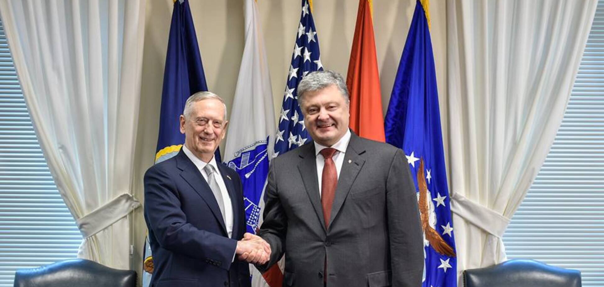 США сделают 'серьезный дружеский жест' ко Дню Независимости Украины