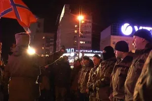 Русский след на украинском Донбассе