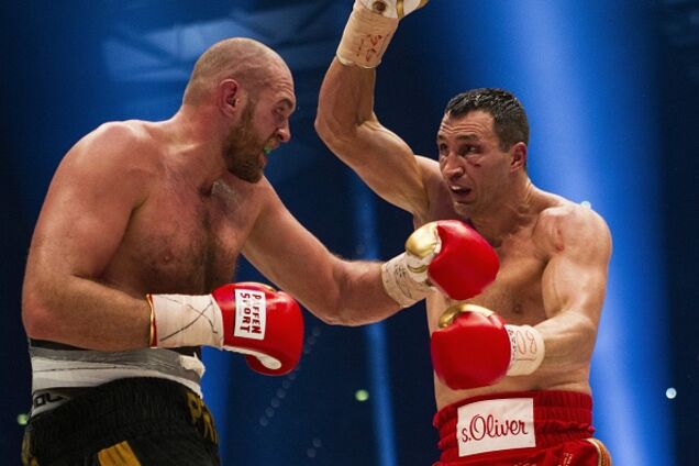 Кличко Фьюри