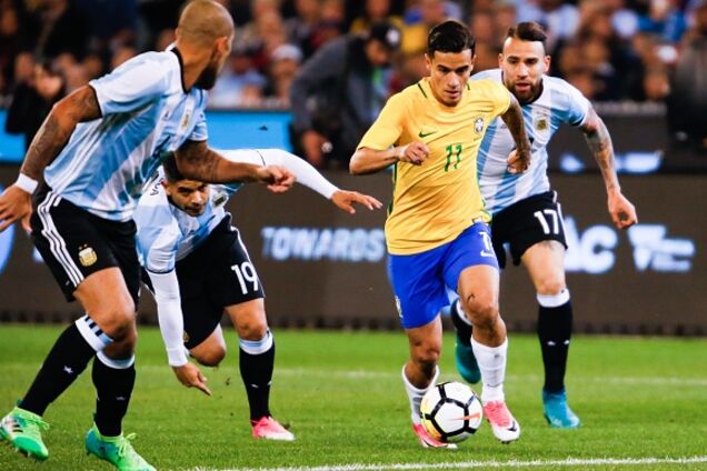 Коутиньо сборная Бразилии