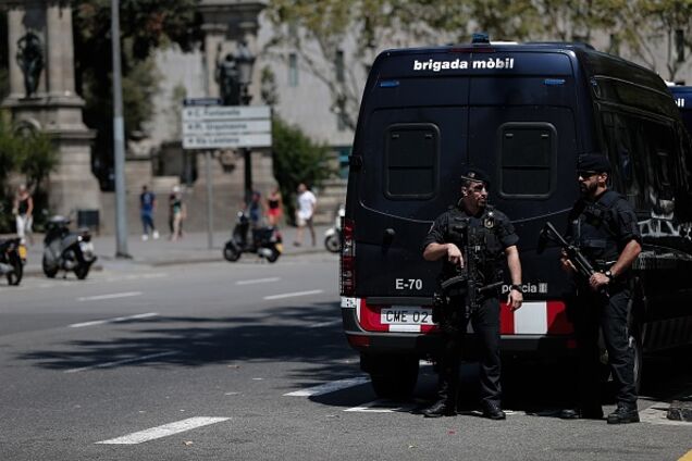 Теракт в Барселона: стало відомо про долю водія, який протаранив натовп