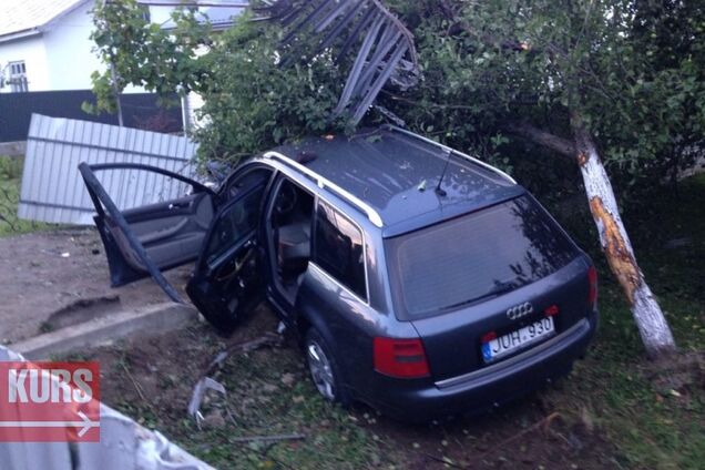 Скільки аварій спричиняють 'євробляхи'