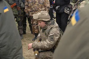 українські військові