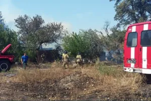Пожежа в Макіївці