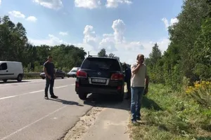 ДТП с Петром Дыминским