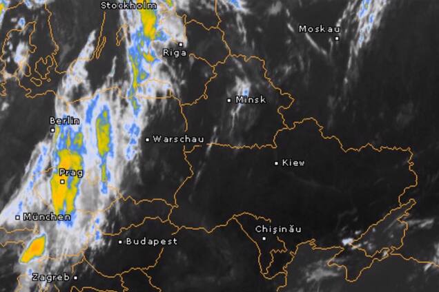 Погода в Украине