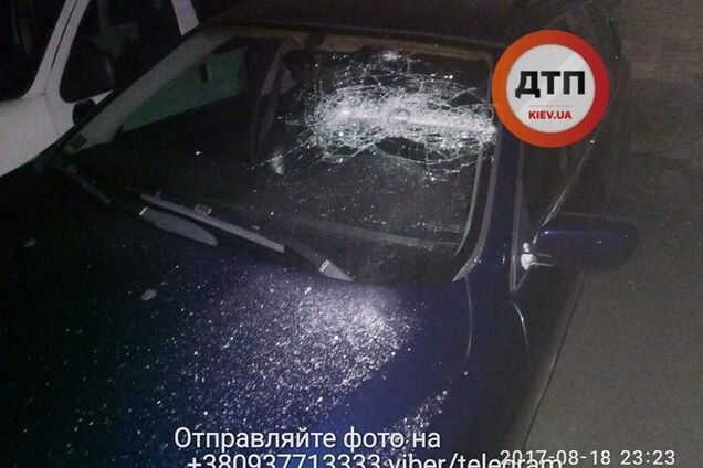 В Киеве похитили человека: очевидцы сообщили детали