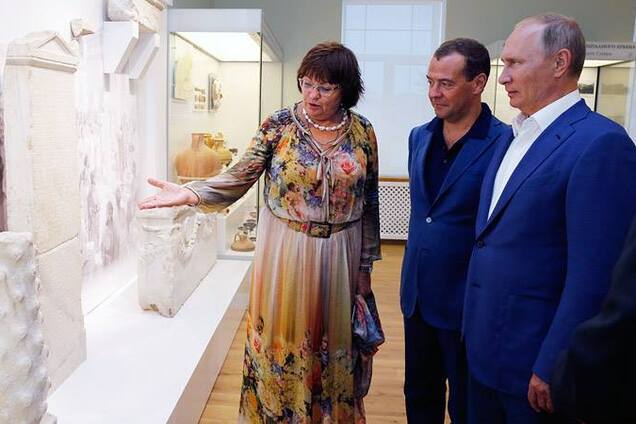 путин в херсонесе