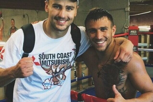 Ломаченко и Гвоздик