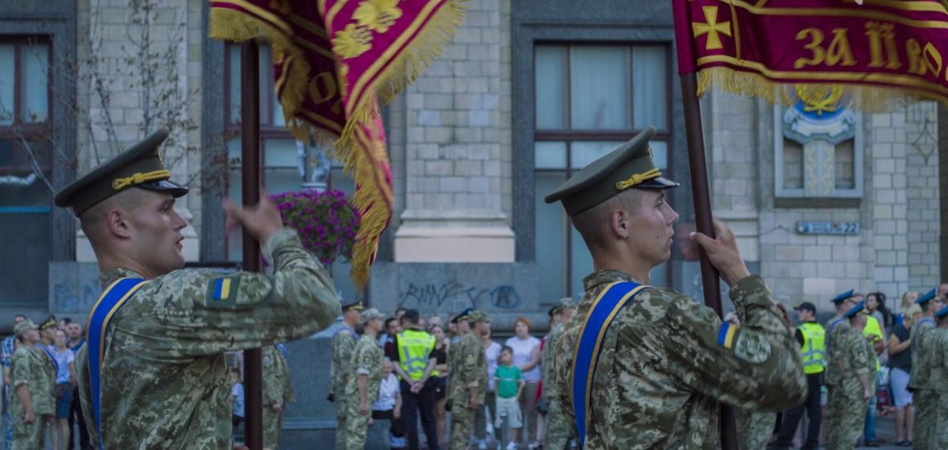Свято наближається: в Києві пройшла друга репетиція параду до Дня Незалежності