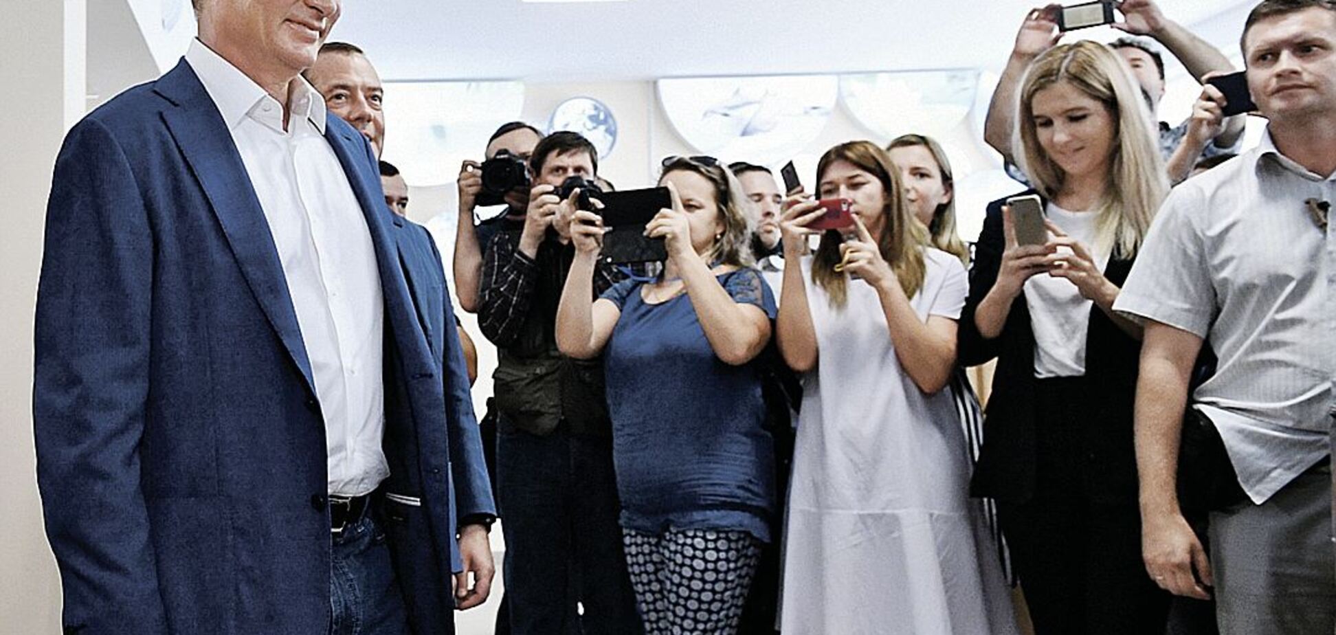 'І мало не заплакав': Путін розповів, як вперше прибув в українське місто