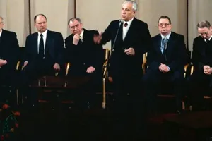 бывшие члены ГКЧП
