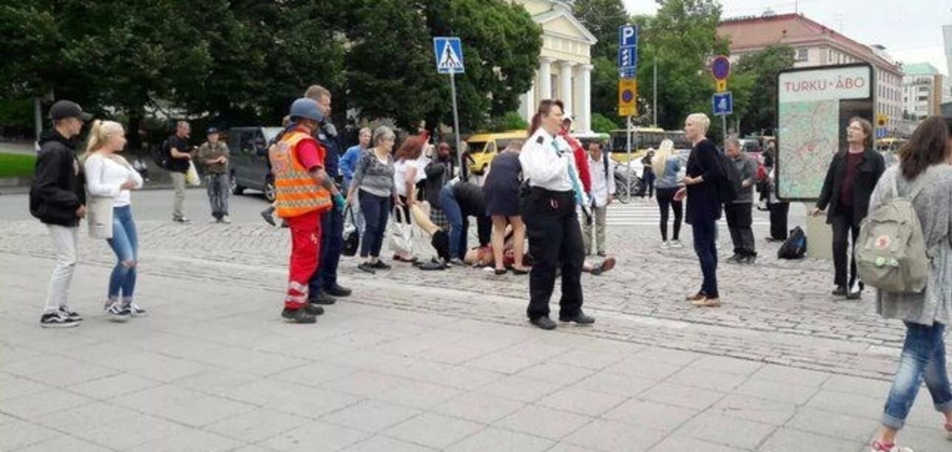 Резня посреди улицы в Финляндии: появилась информация об убийце