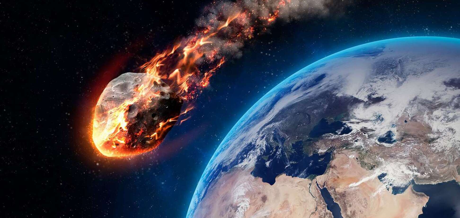 Величезний астероїд мчить до Землі: вчений відповів, чи буде кінець світу