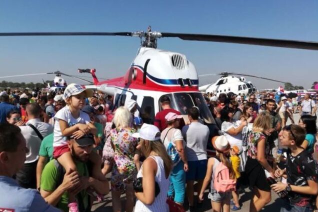 10 лет разработок: 'Мотор Січ' показала 'первый украинский вертолет'. Опубликованы фото