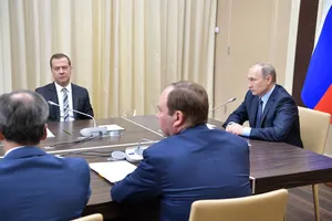 Путин и Медведев