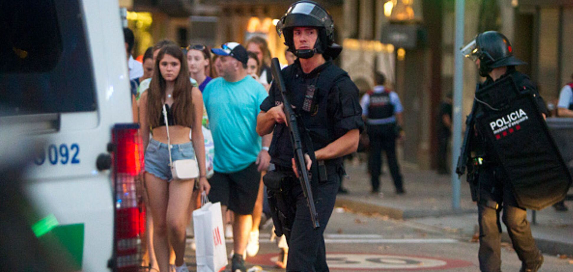 Теракт у Барселоні: поліція знайшла у нападників вибухівку 'мати Сатани'