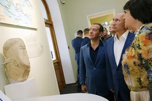 Путін і Медведєв