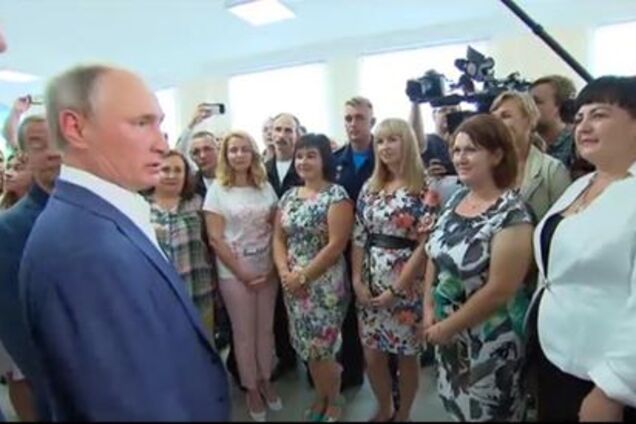 'Руки! Сукні! Діма!' У мережі висміяли Путіна і його 'Афродит'