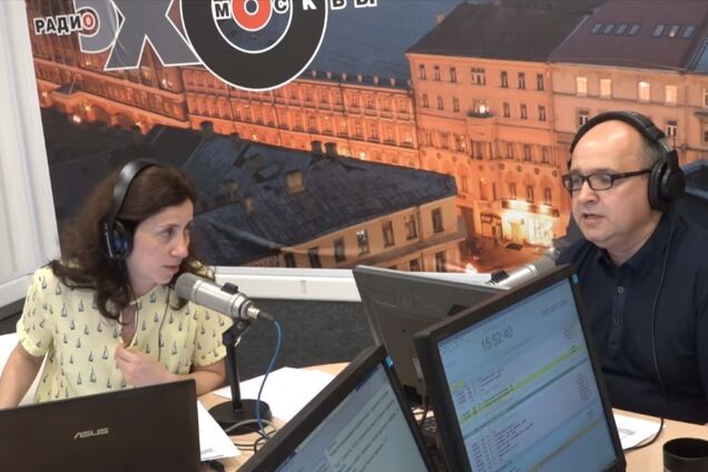 'Наша країна ні з ким не воює': на російському радіо посперечалися через Україну