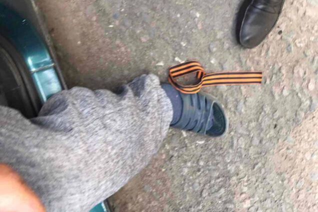 Георгиевская ленточка