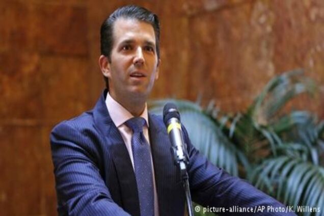 Білий дім: Дональд Трамп допоміг сину зробити заяву щодо Росії