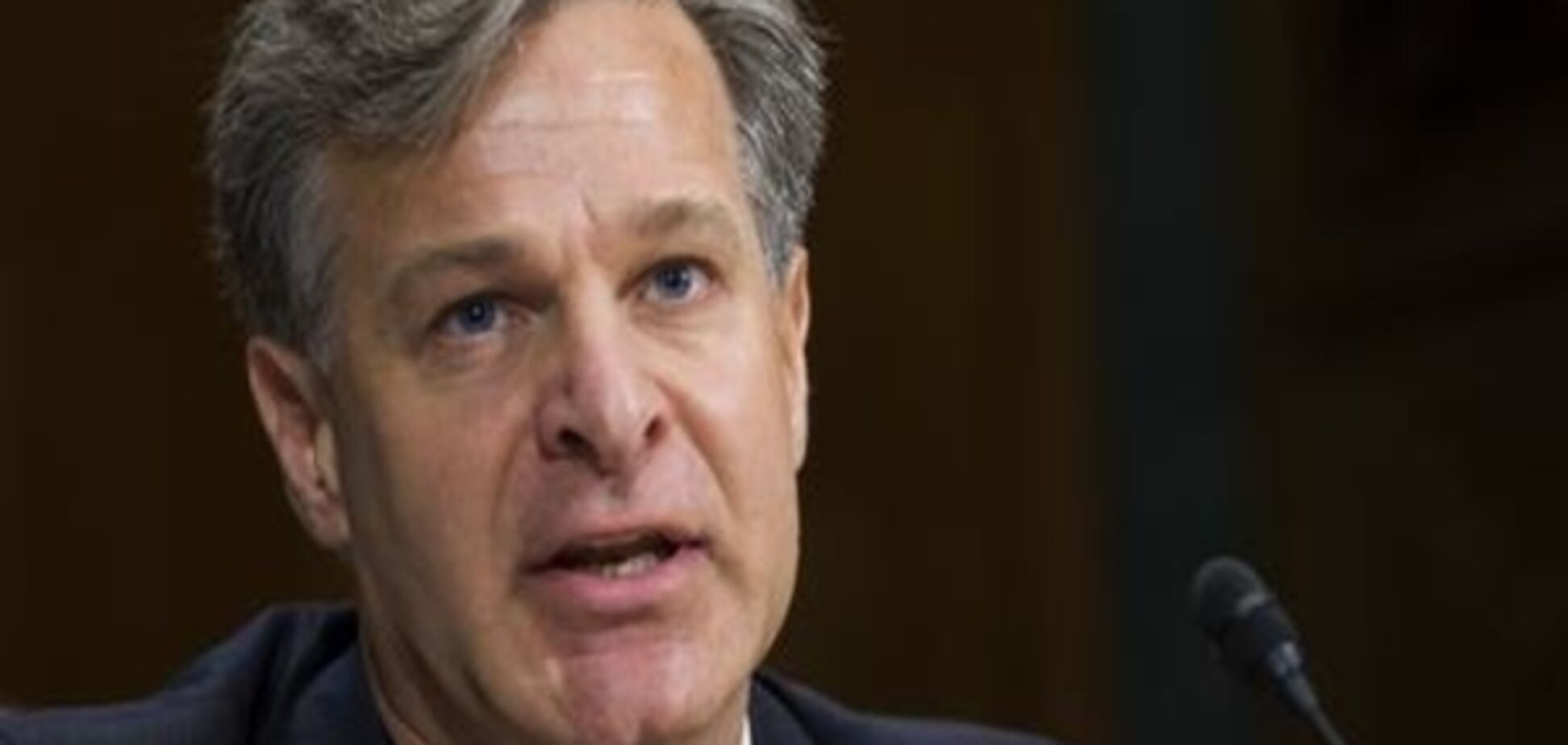 Новим директором ФБР став Крістофер Рей