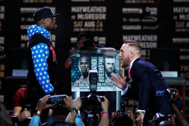 Жиртрест: Мейвезер высказался об отмене боя с МакГрегором