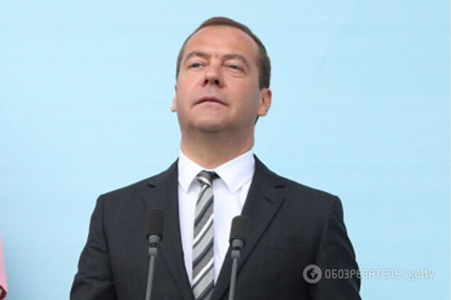 Дмитро Медведєв