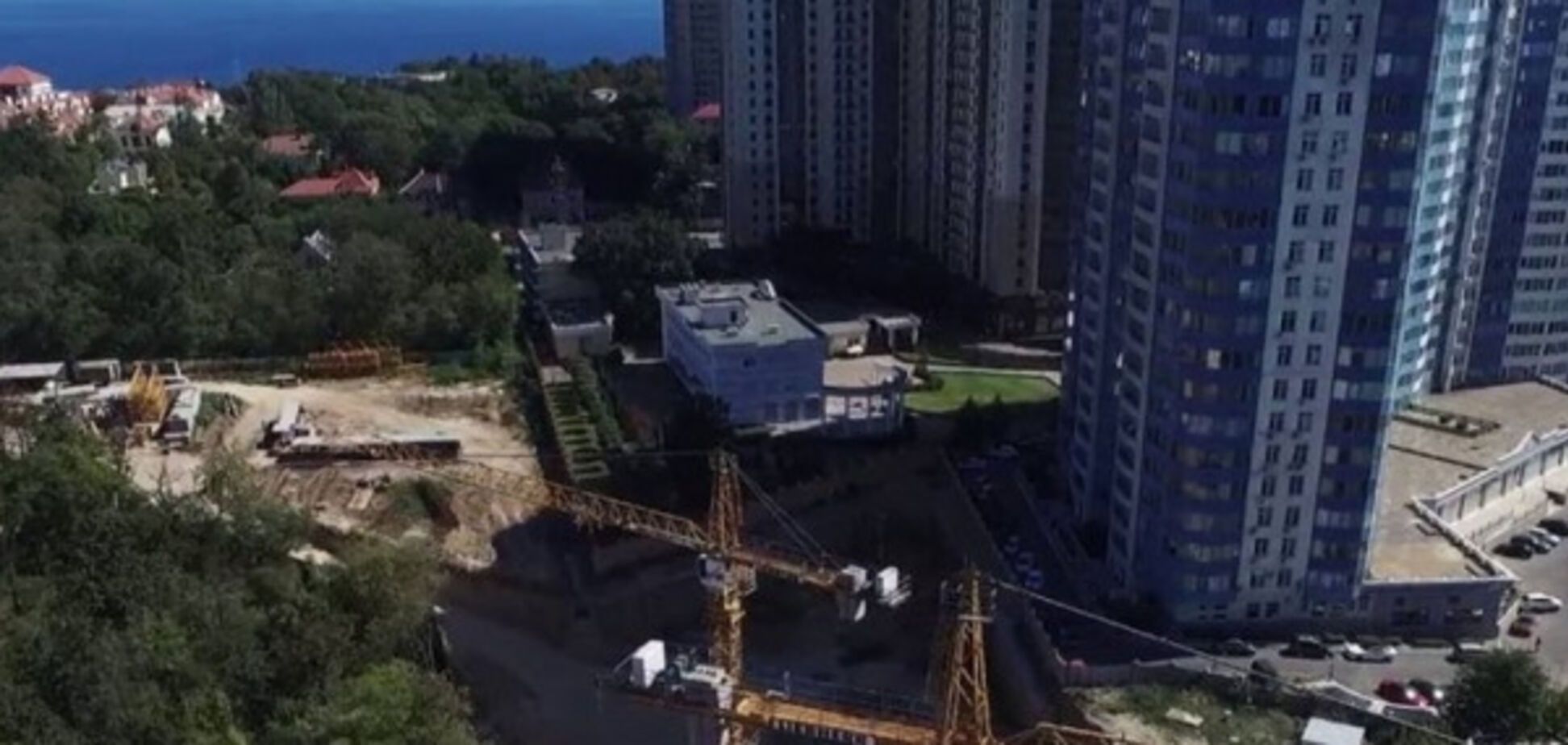 В Одессе компании 'Kadorr' запретили продолжать стройку