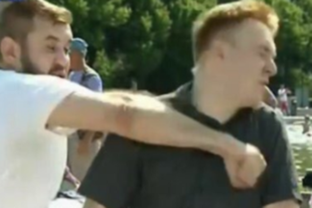 Побиття журналіста НТВ