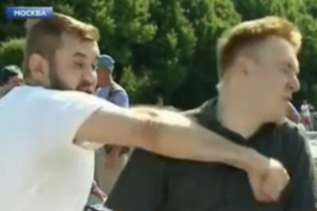 Избиение журналиста НТВ «ВДВшником»