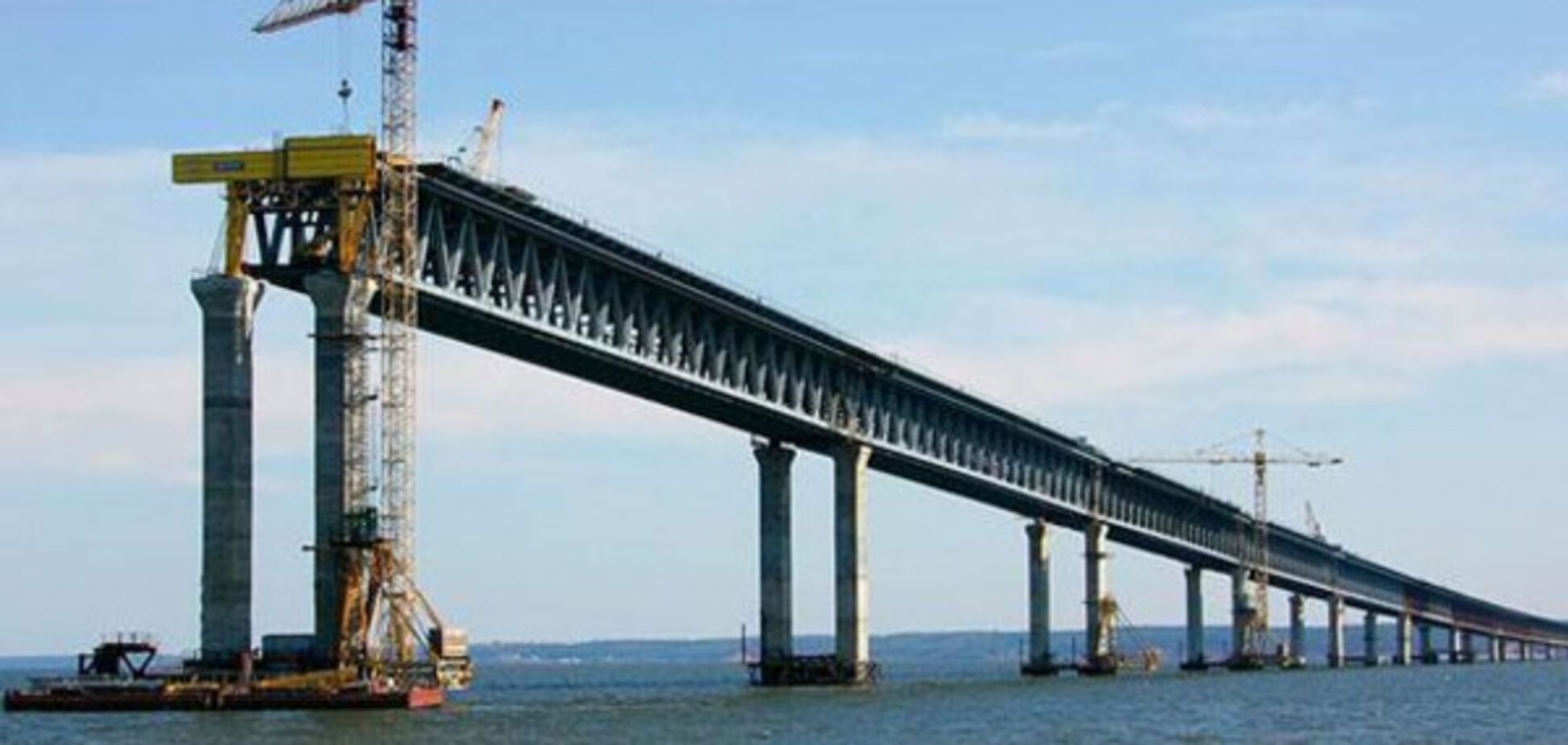 Керченский мост, Крым, строительство