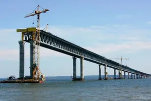 Керченский мост, Крым, строительство