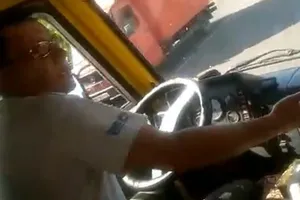 Конфликт в маршрутке