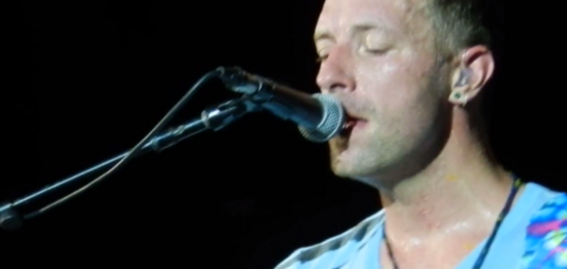 Крис Мартин Coldplay